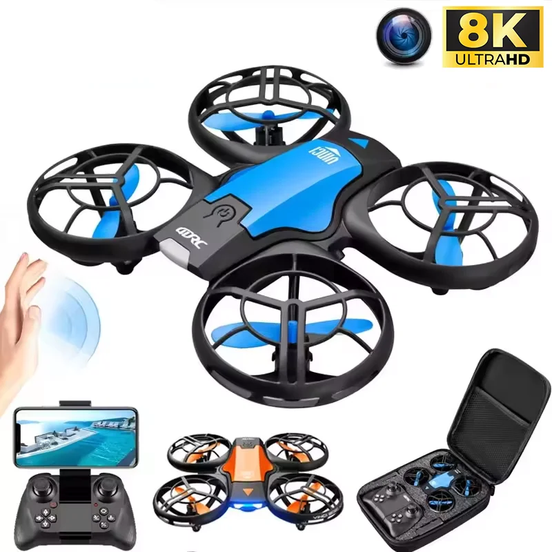 V8 mini drone para crianças e iniciantes rc nano quadcopter