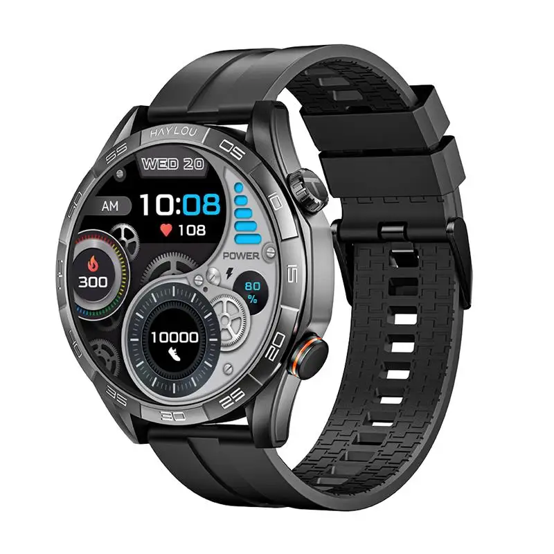 HAYLOU Solar 5 Chamadas de Voz Smartwatch 1.58 ''Display