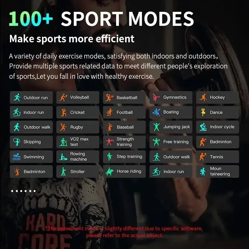 2025 novo relógio inteligente de carregamento sem fio - Image 6